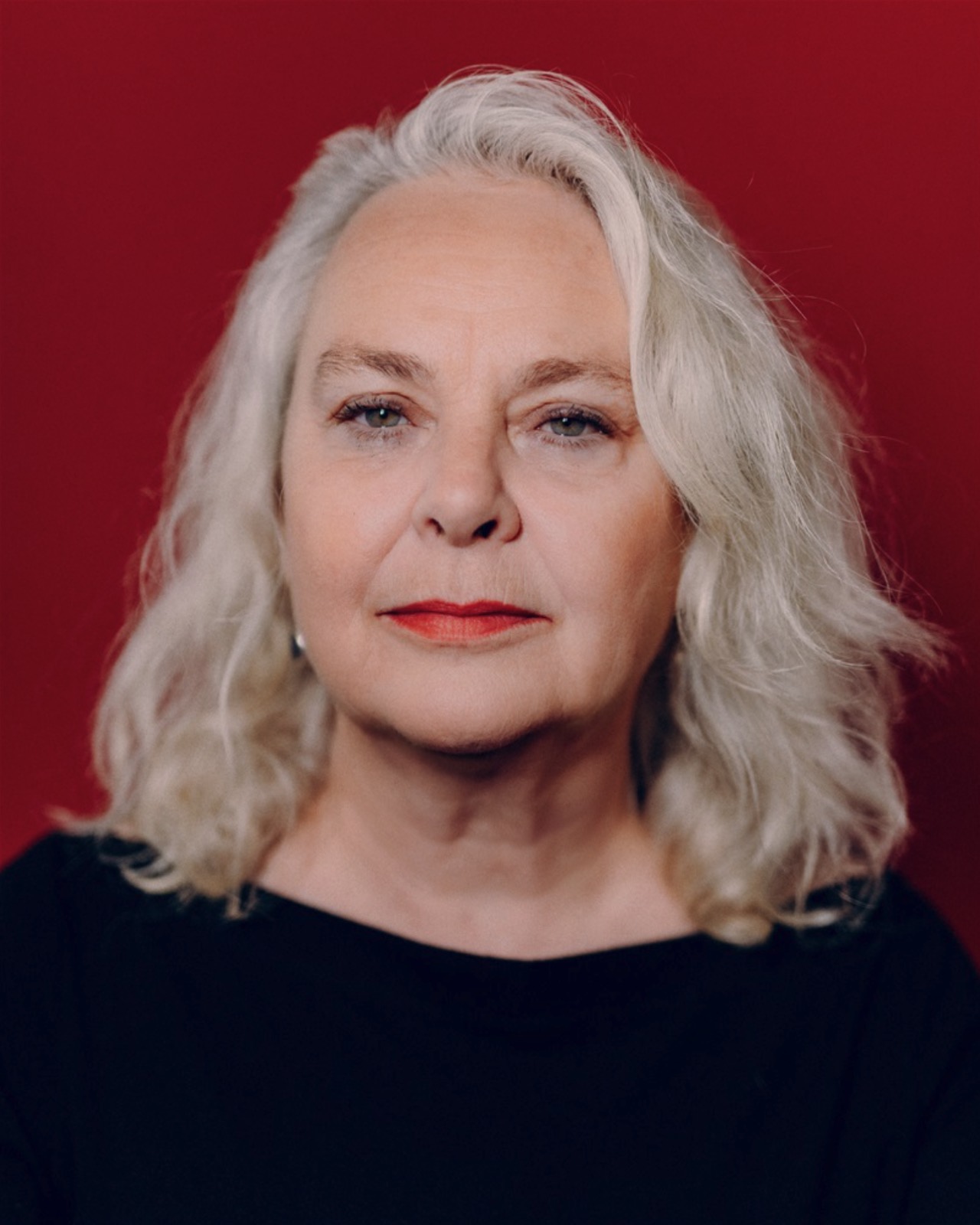 Retrato de Véronique Ruggia.